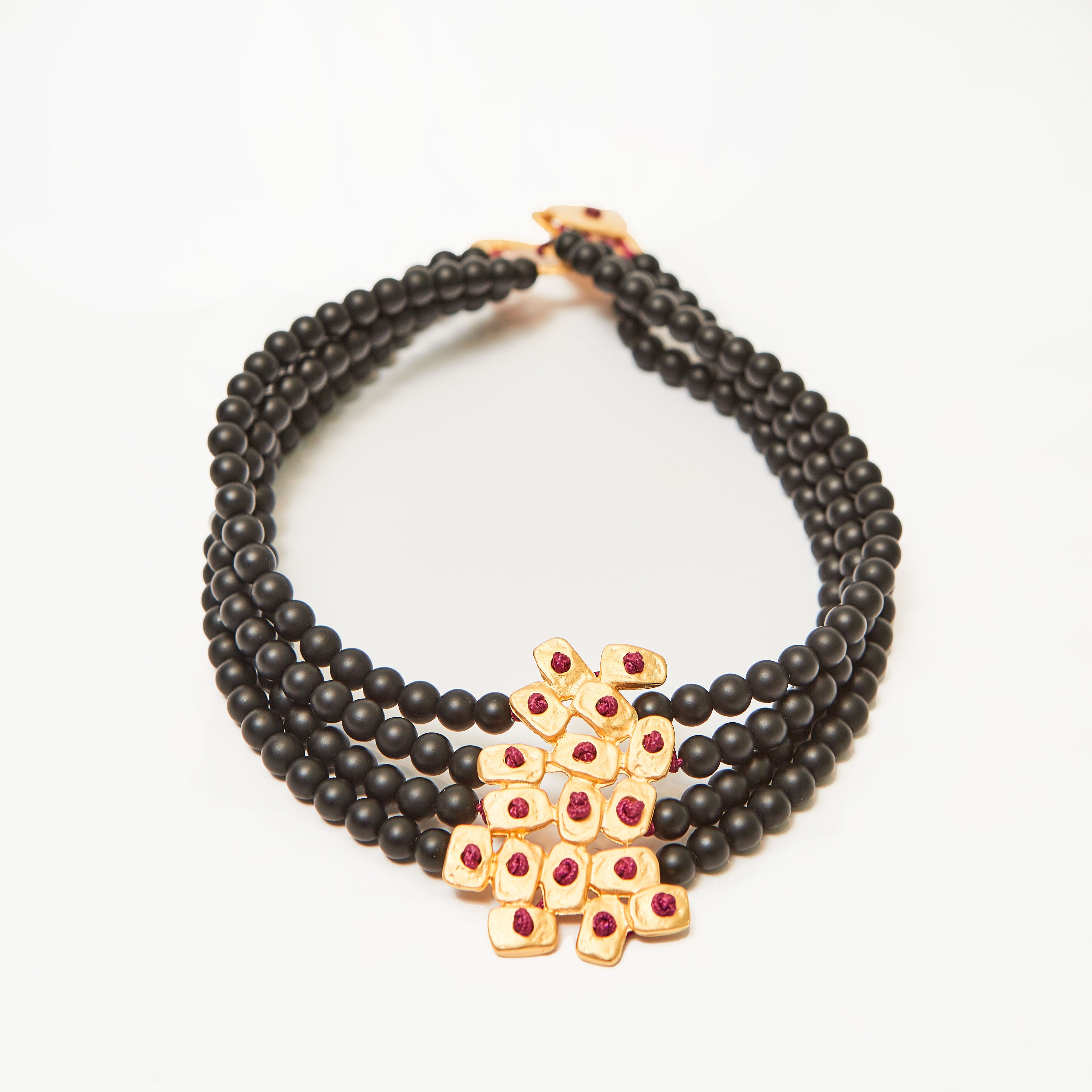 Collar Corto 17 Estrellas Colección Sueños