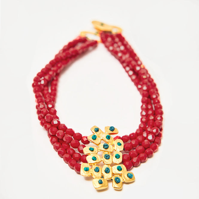 Collar Corto 17 Estrellas Colección Sueños