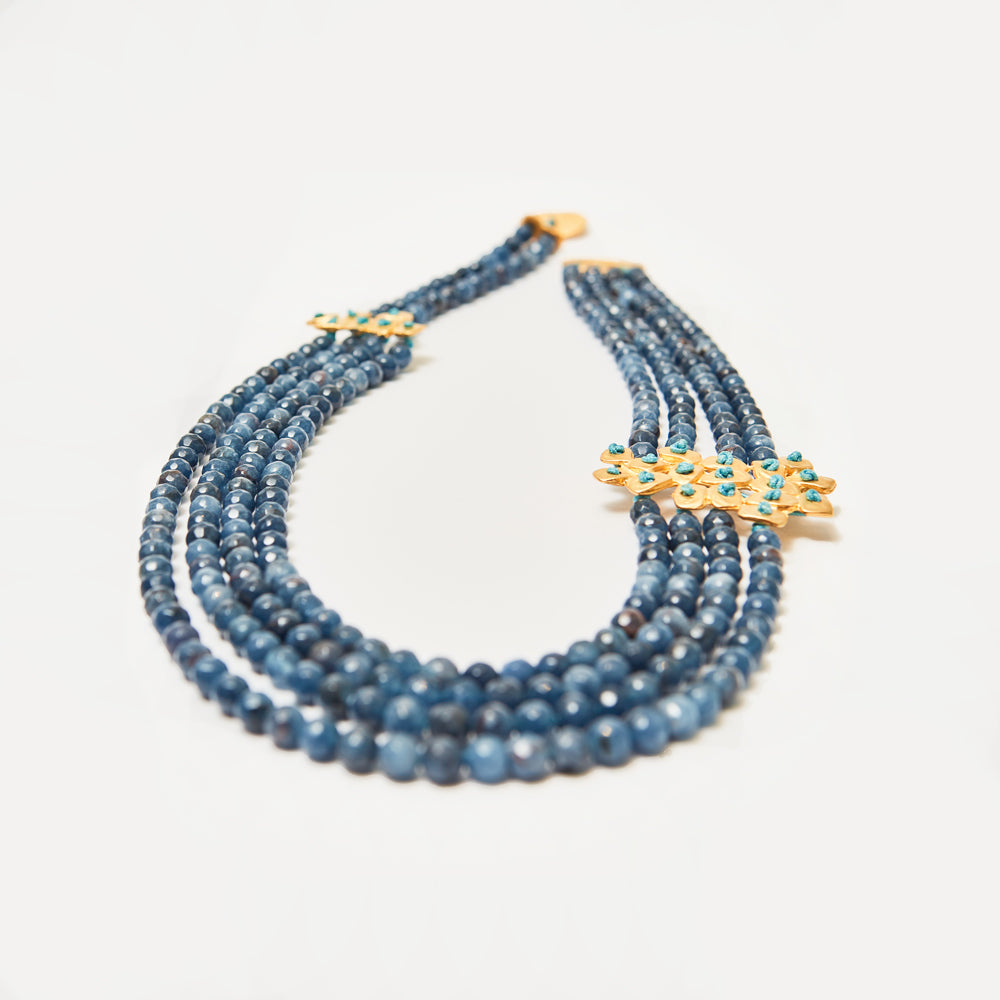 Short Necklace 23 Stars Dreams Collection