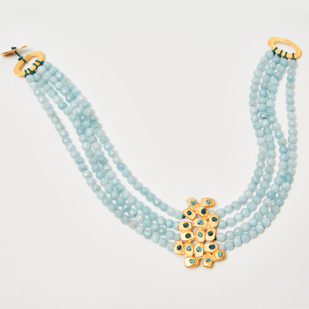 Collar Corto 17 Estrellas Colección Sueños
