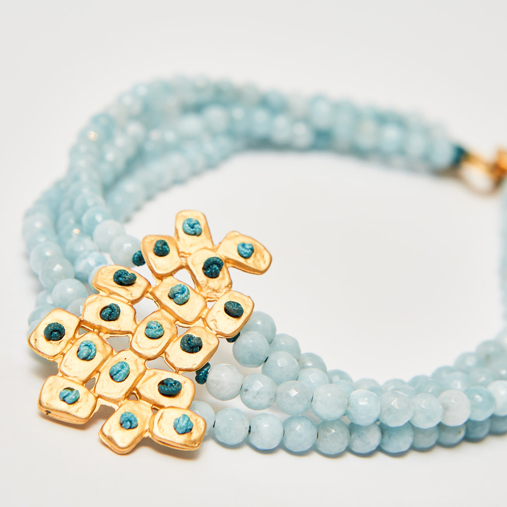 Collar Corto 17 Estrellas Colección Sueños