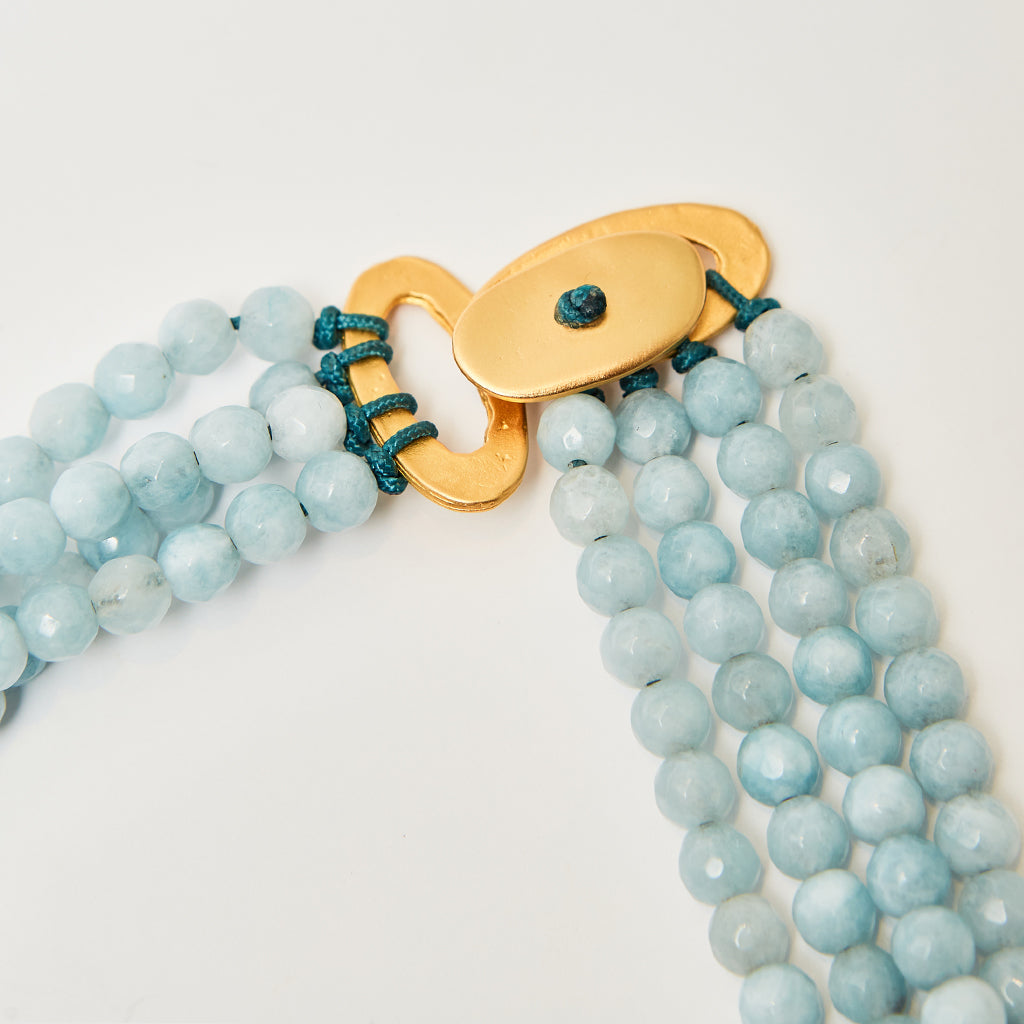 Collar Corto 17 Estrellas Colección Sueños