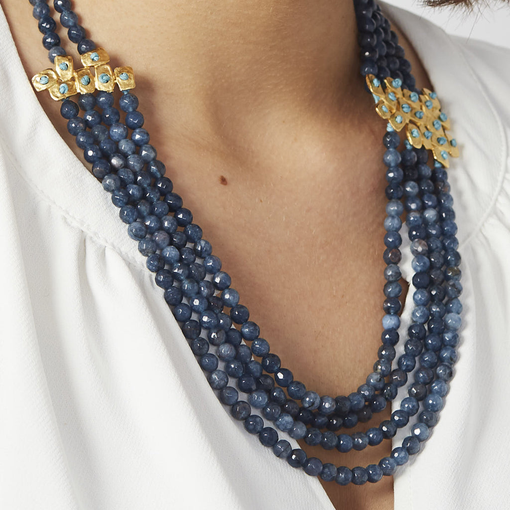 Short Necklace 23 Stars Dreams Collection