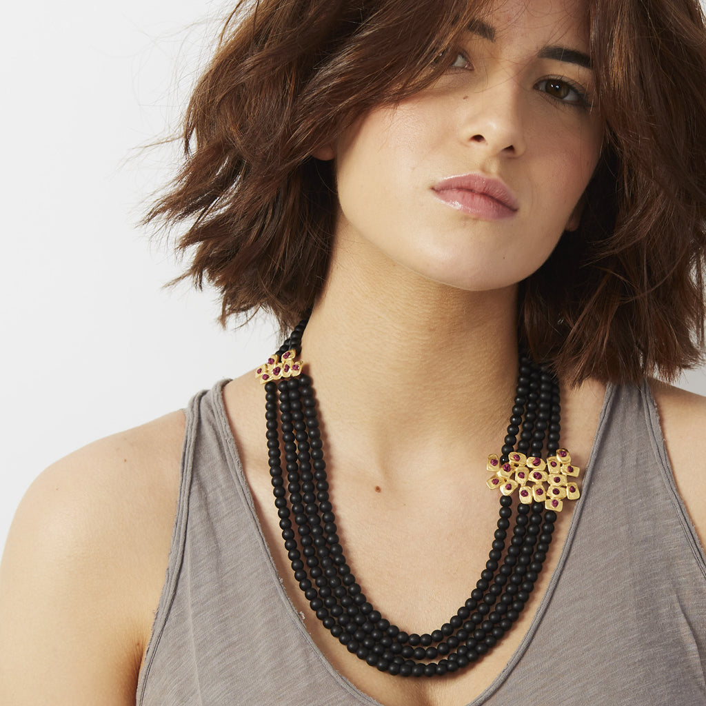 Short Necklace 23 Stars Dreams Collection
