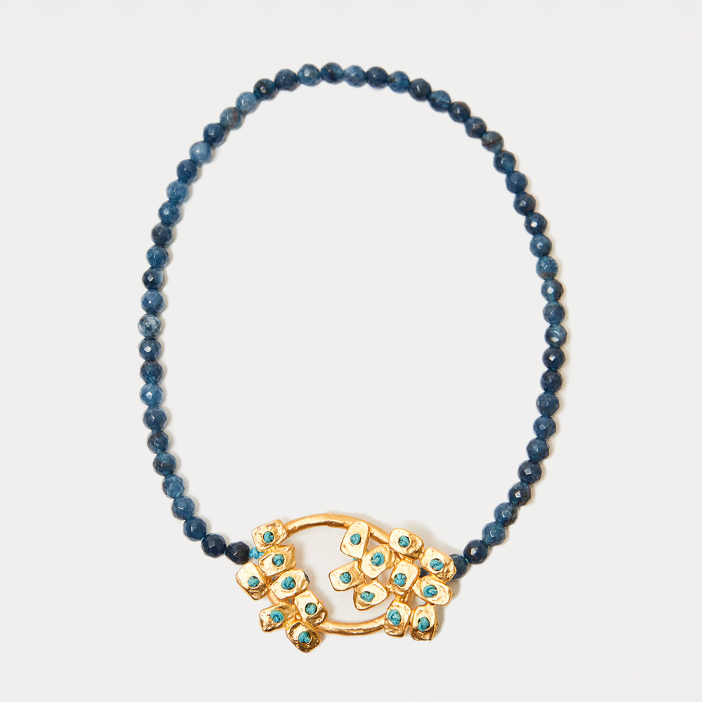 Collar Corto 14 Estrellas Colección Sueños