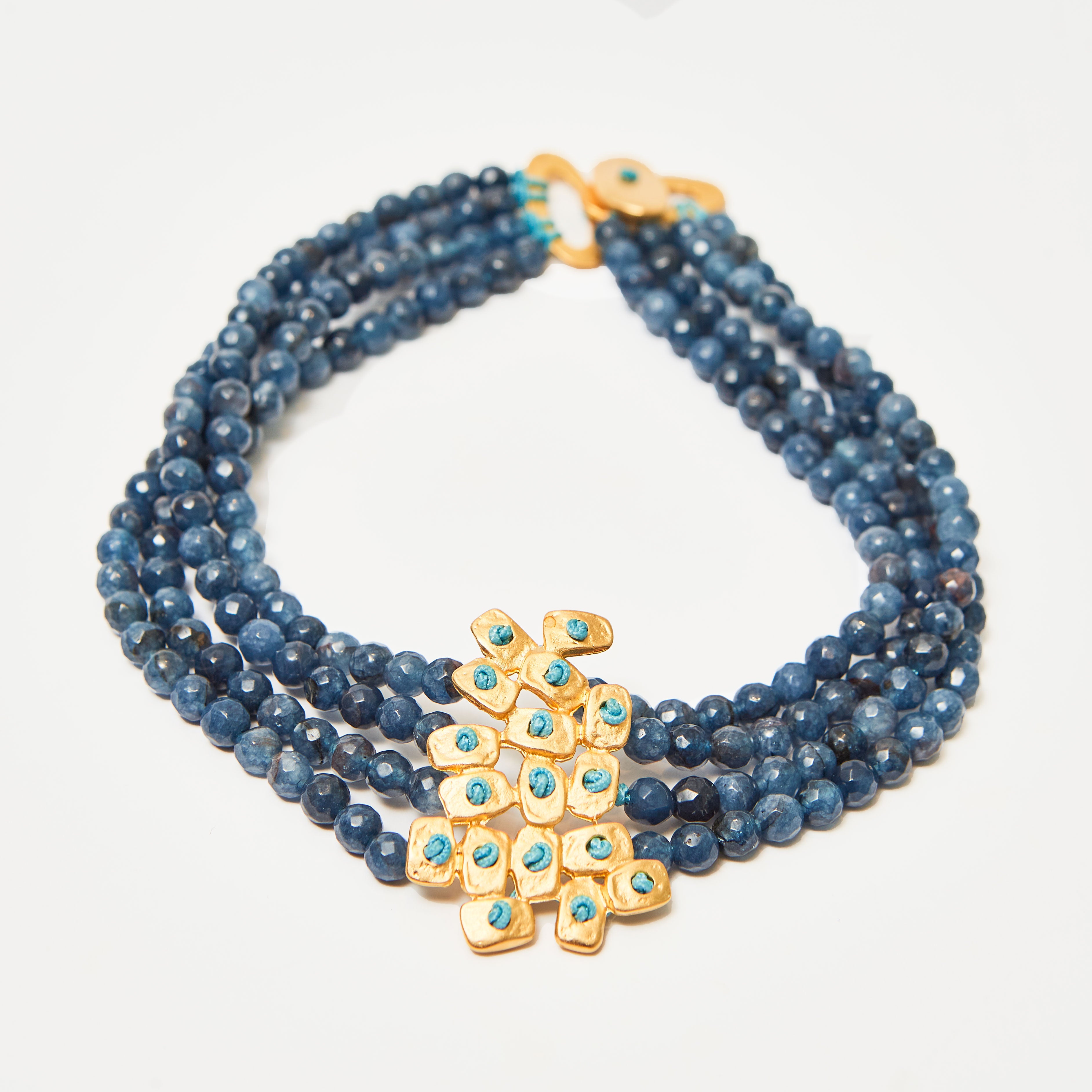 Collar Corto 17 Estrellas Colección Sueños