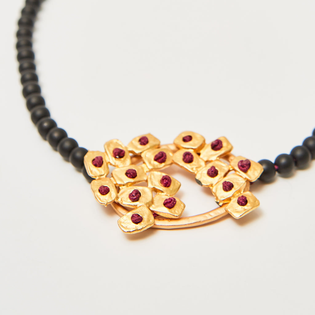 Collar Corto 14 Estrellas Colección Sueños