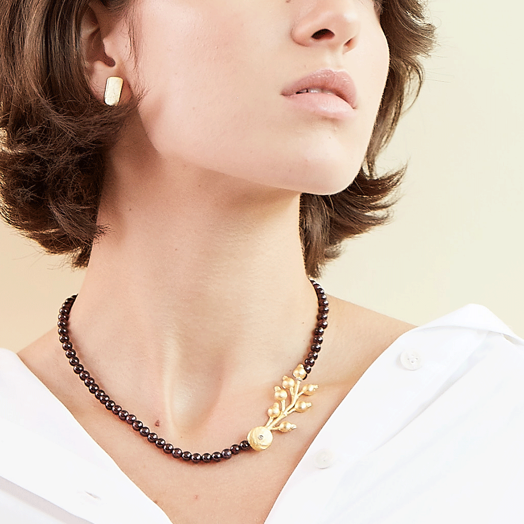 Collar corto Granaditas