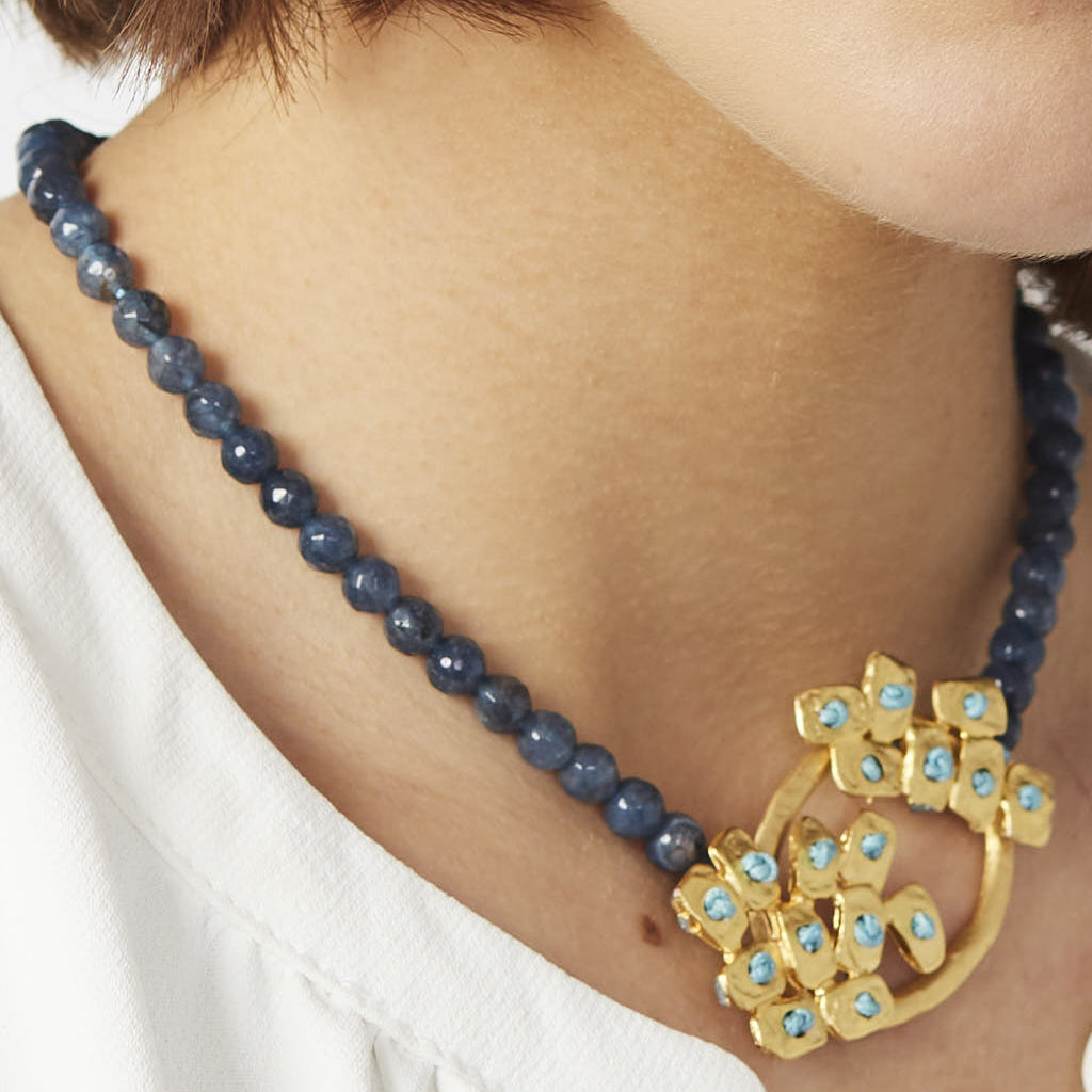 Collar Corto 14 Estrellas Colección Sueños