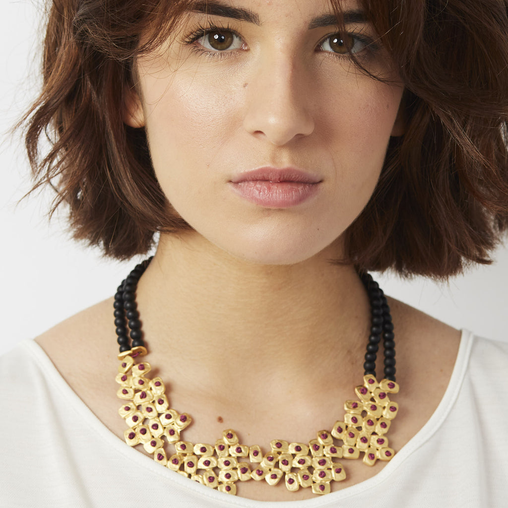 Short Necklace 56 Stars Dreams Collection