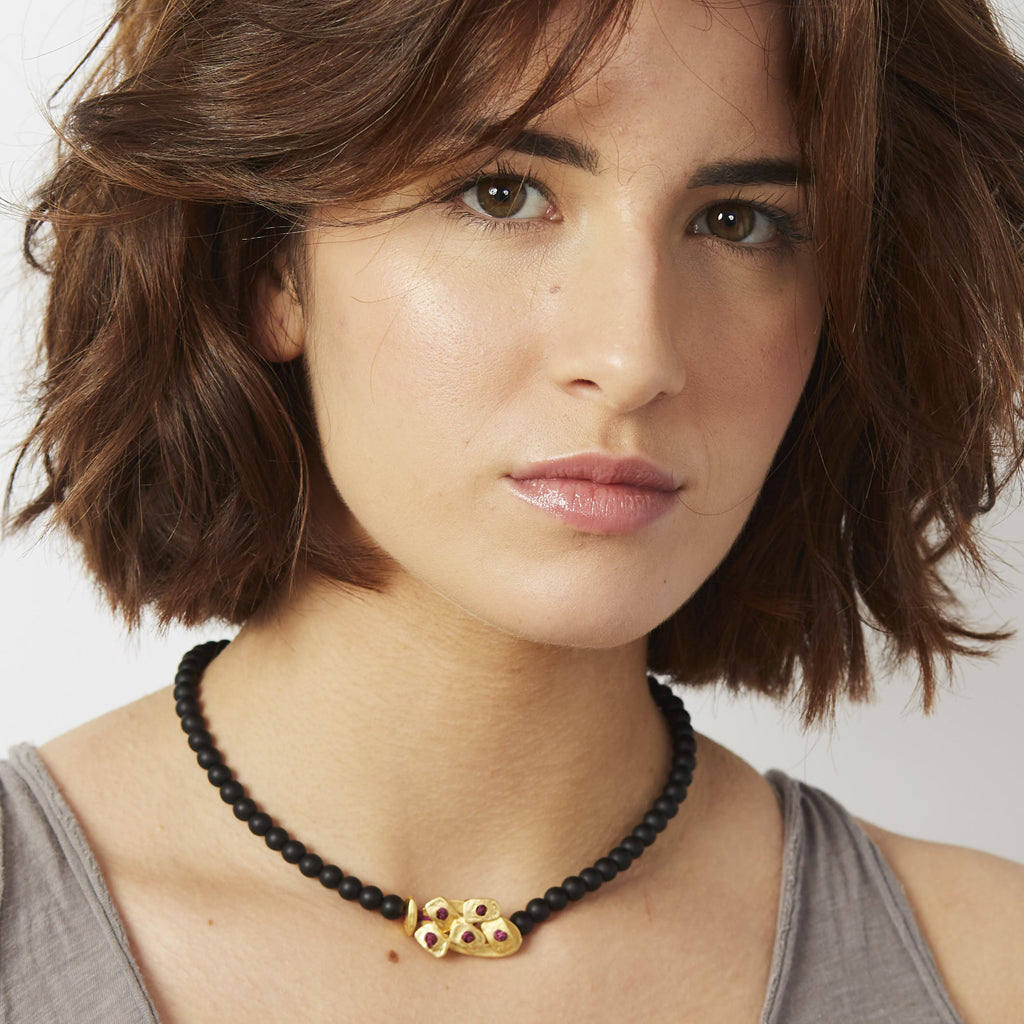 Collar Corto 5 Estrellas Colección Sueños