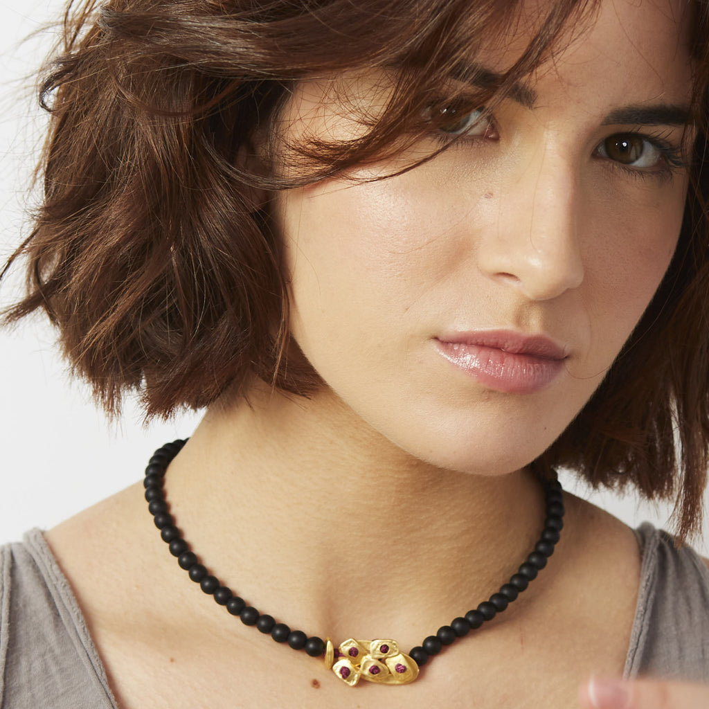 Collar Corto 5 Estrellas Colección Sueños