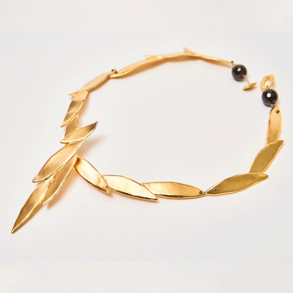 Collar Corto Grandeza Colección Tierra