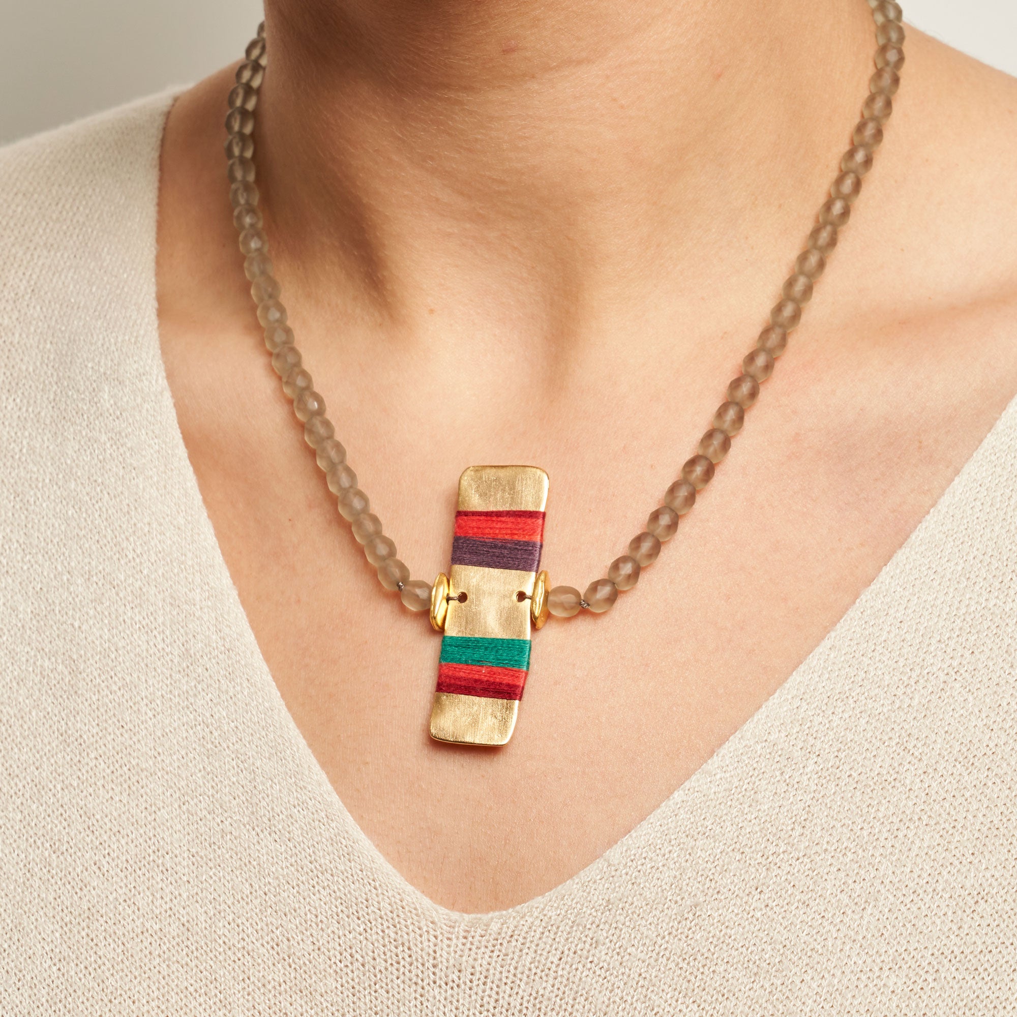 Clemencia Short Necklace For Me