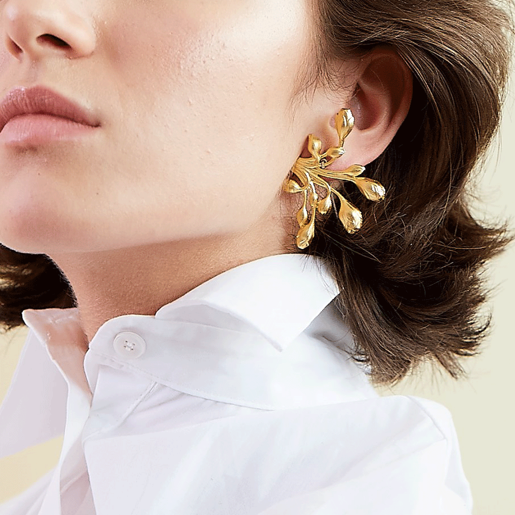 Pendientes jardín Nouveau